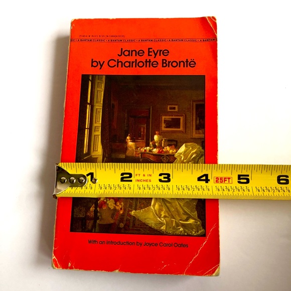 3/$10 Jane Eyre by Charlotte Brontë Vintage Book - Picture 7 of 16